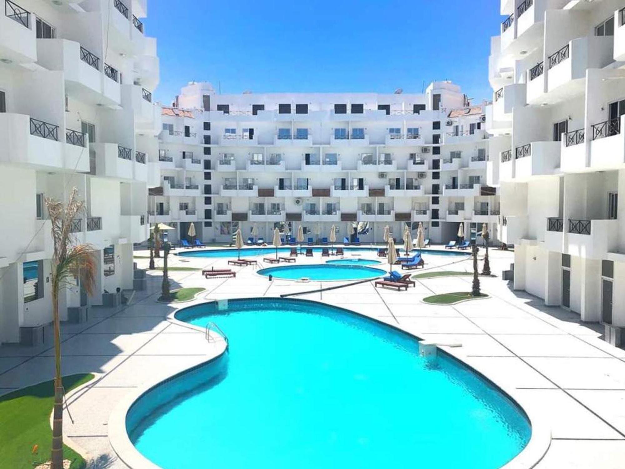 Apartments Near Dolce Vita - Redsealine Hurghada Extérieur photo