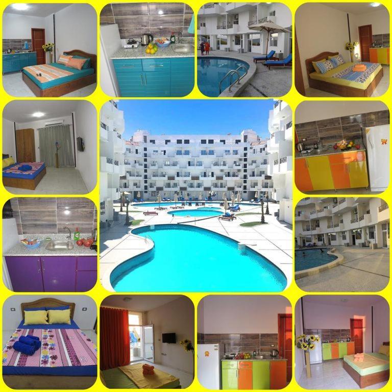 Apartments Near Dolce Vita - Redsealine Hurghada Extérieur photo